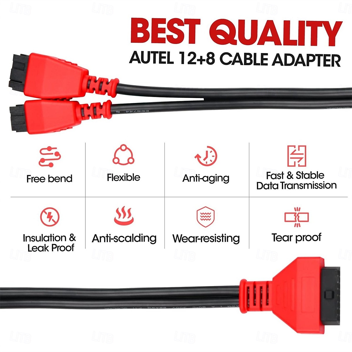 محول obd2 الأصلي لكرايسلر 12 &8 موصل كابل برمجة كابل بروتوكول بوابة التجاوز 2025 - $26.99 –P5