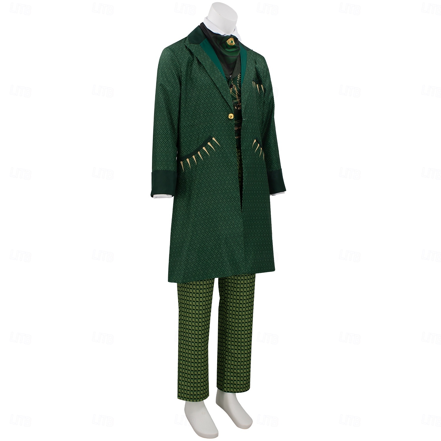 Bruxa Fada Fiyero Roupa Ocasiões Especiais Ternos / Conjuntos e Blazeres Trajes temáticos de filmes e séries Cosplay filme for Homens Adulto Dia Das Bruxas Carnaval Espetáculo Festa Palco de 2025 por $113.99 –P2