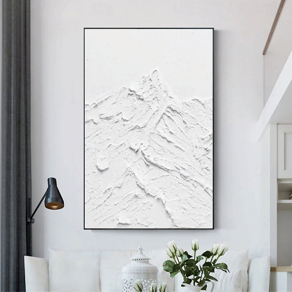 wabi sabi artwork hand painted white abstract art white painting wabi-sabi wall art white textured oil painting wall art set of 2 white wall art white abstract painting white 3d art 2025 - $116.99 –P5
