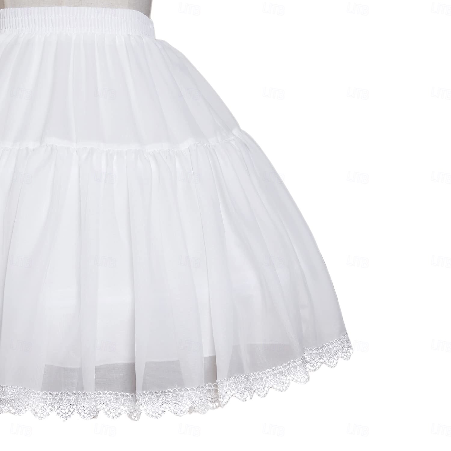 Anni 1950 Principessa Gonna a cerchio Sottogonna Gonna in tulle Tinta unica Per donna Mascherata Evento / Festa Balli di fine anno Addio al Nubilato Adulti Gonna del 2025 a $20.99 –P7