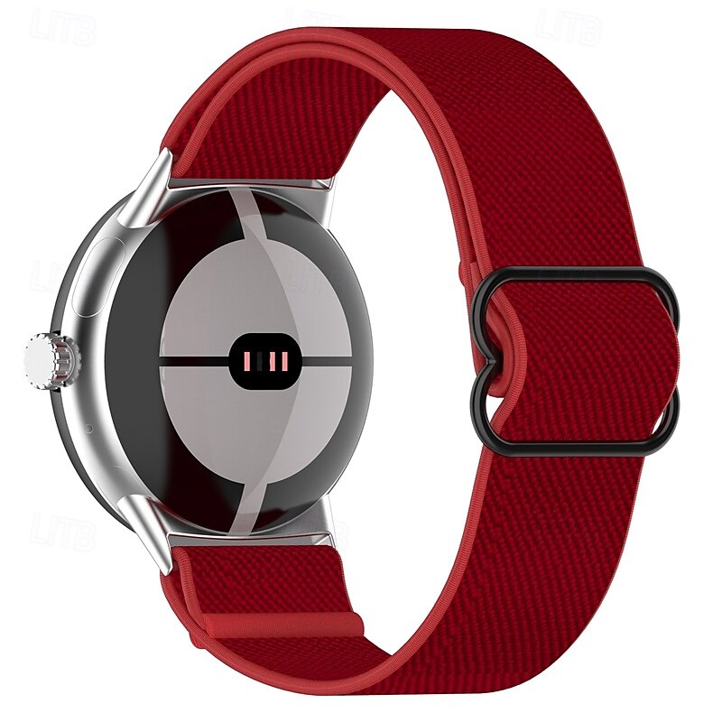להקת שעונים חכמה מותאם ל Google Pixel Watch שעון חכם רצועה מתכוונן נושם רצועת ספורט תַחֲלִיף צמיד 2025 - $12.99 –P10