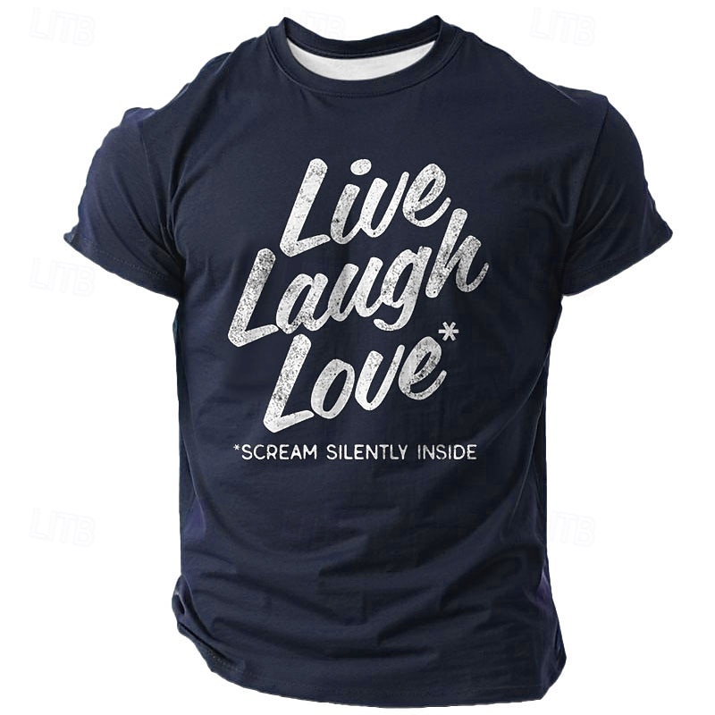 Herr Rolig Slang T-shirt Kortärmad T-shirt 3D-tryck Rund hals Skjorta Mode Fritids- Gata Utomhussport Dagligen Svart Blå Grön Sommar Vår Kläder S M L XL XXL XXXL 2025 - $15.99 –P3