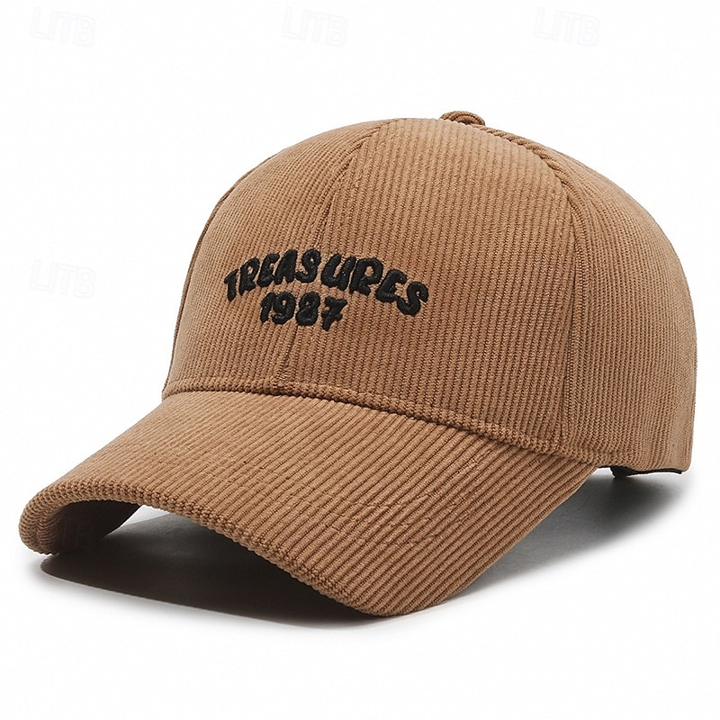 Herren Cap Basecap Sonnenhut Kappe Rote Dunkelmarine Polyester Einstellbar Modisch Freizeitskleidung Festival Muster Stickerei Draussen Lässig / Alltäglich 2025 - $8.49 –P9