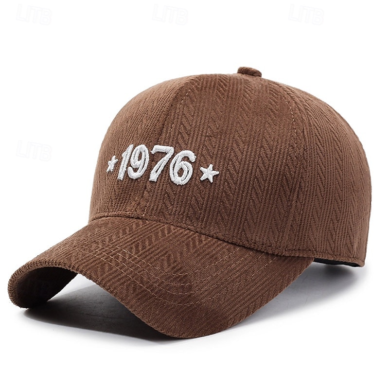 Bărbați Pălării de iarnă Șapcă caldă de iarnă Şapcă de baseball de iarnă Negru Albastru piscină Poliester Numerele arabe Ajustabile Modă Contemporan modern Purtare Zilnică Festival Culoare solid 2026 - $7.49 –P8