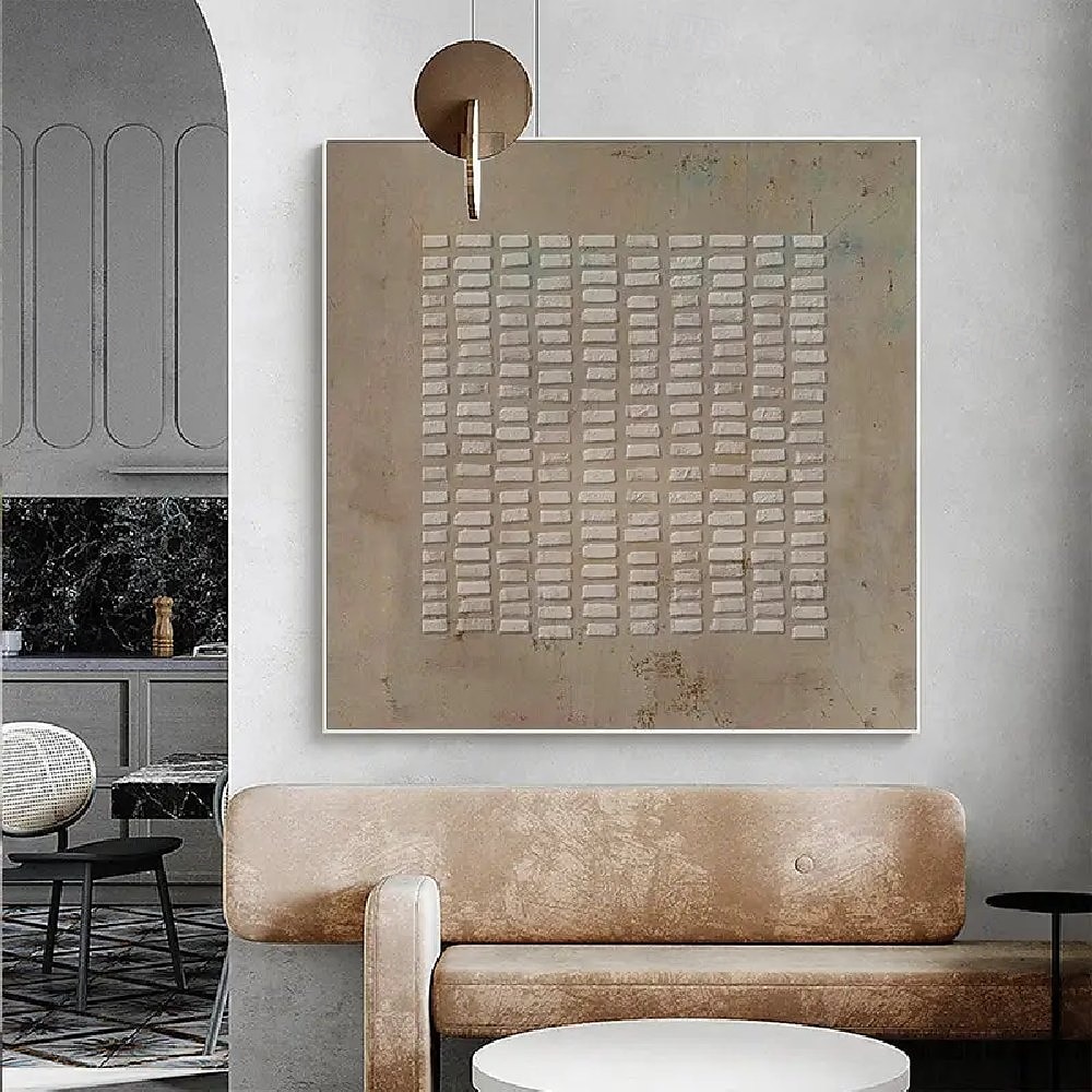 arge Abstract Canvas ArtGray Minimalist Abstract Painting Nordic Abstract Painting Living Room Abstract Painting Boho Abstract Wall Art 2025 - $175.99 –P1