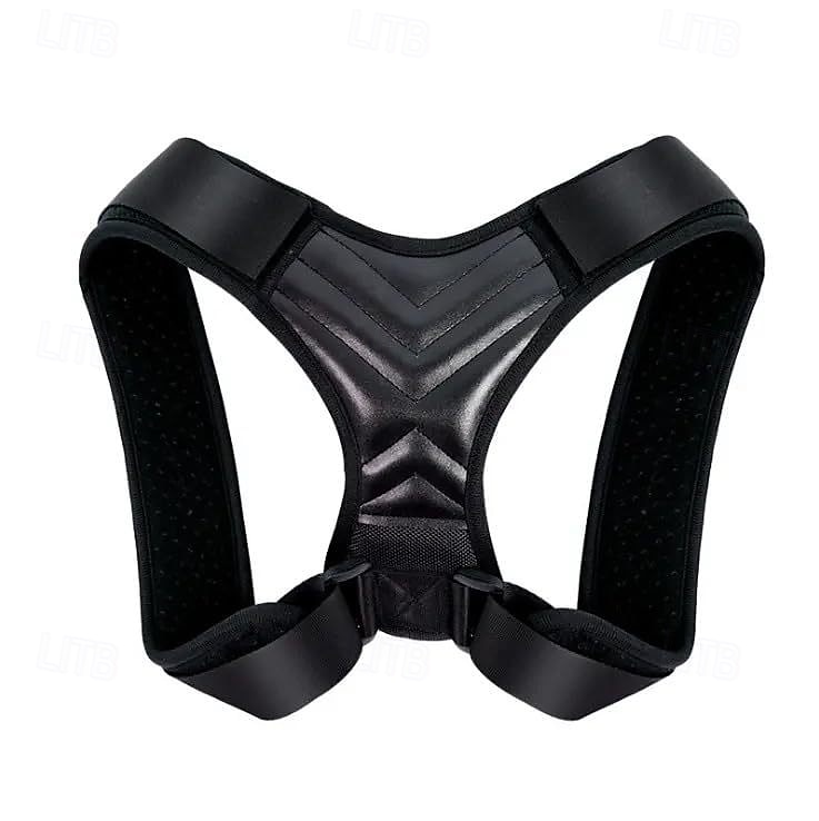 Posture Corrector for Men and Women, Adjustable Back Brace Belt, Support Shoulder Straightener, Back Spine Corrector Providing Pain Relief from Lumbar, Neck, Shoulder, and Clavicle, Back 2025 - $9.49 –P2
