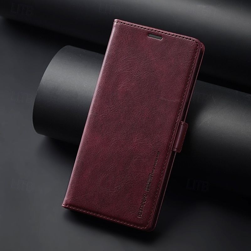 телефон Кейс для Назначение SSamsung Galaxy S24 S24 Ultra Plus S24 ФЭ S23 S22 S21 S20 Ultra Plus FE A54 A34 A14 А53 A52 Samsung A13 5G Откидная крышка со стендом Магнитный Разъем для карты Ретро 2025 - $18.99 –P2