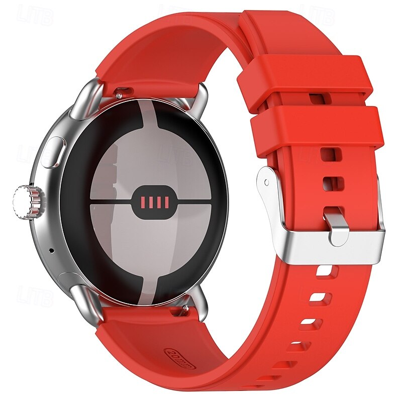 2025年 スマートウォッチバンド と互換性があります Google Pixel Watch スマートウォッチ ストラップ ソロループ スポーツバンド 置換 リストバンド コレクション – $14.99 –P13