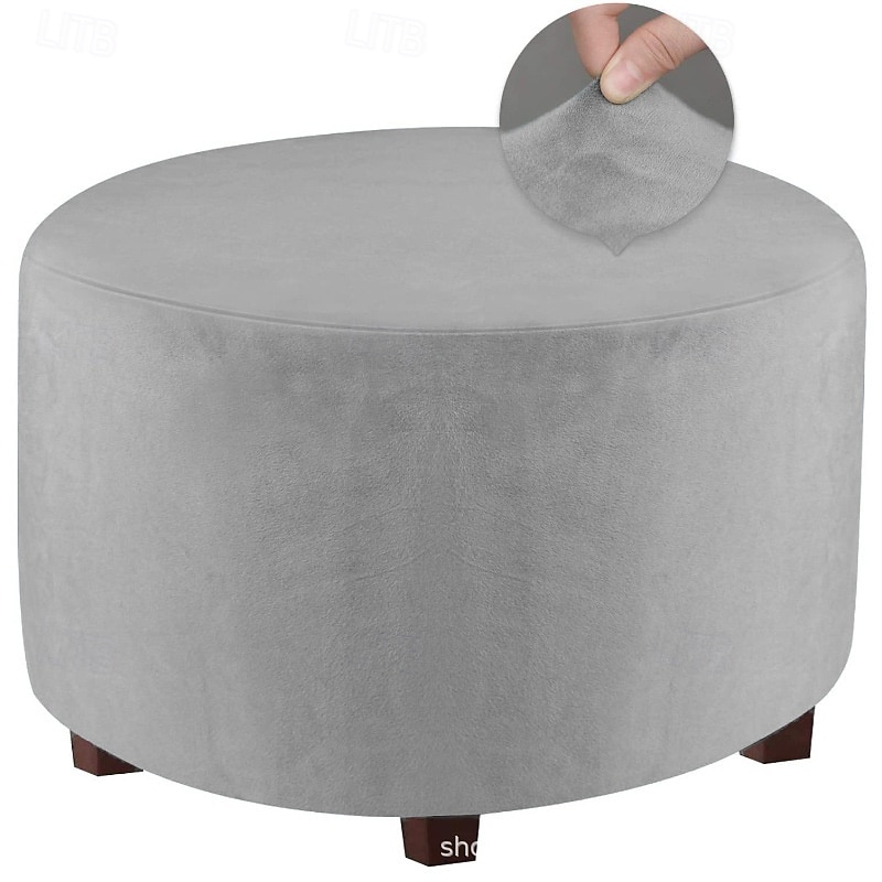 Housse de pouf extensible et durable, parfaite pour protéger et rafraîchir votre pouf, ajoute du style et du confort à n'importe quel décor de salon ou de chambre à coucher de 2025 ? $19.99 –P9