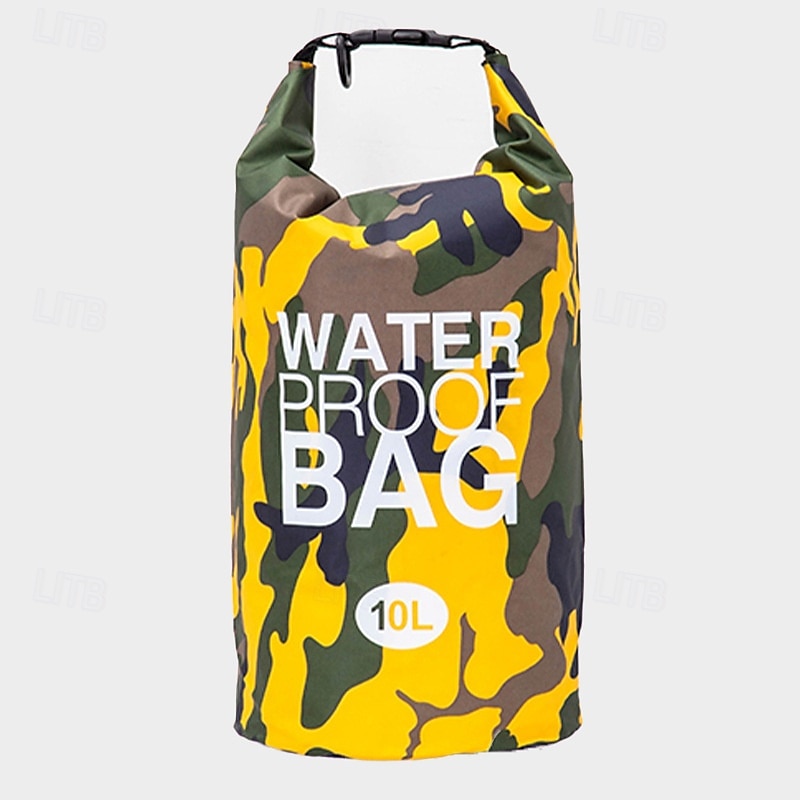 2/5/10/15/20/30 L Sac à dos Daypack Sac à  dos Rucksack Impression Pluie Etanche Design Anatomique Portable Durable Extérieur Randonnée Camping Militaire Nylon Jaune Bleu Roi Fuchsia de 2025 ? $12.49 –P9