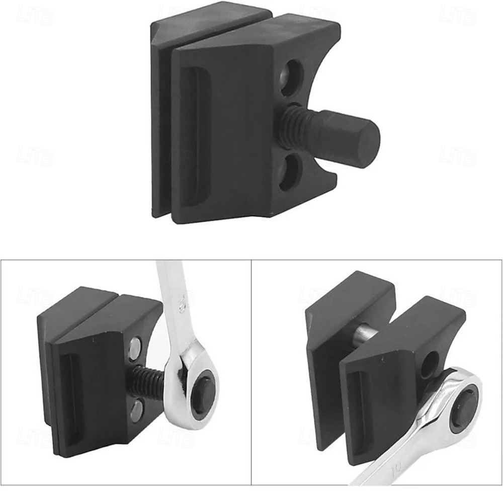 Separador de nudillos de dirección de cubo dividido para suspensión de automóvil, diseño de doble extremo de acero duradero para mantenimiento de puntales de suspensión, ajuste universal para 2025 - $23.99 –P5
