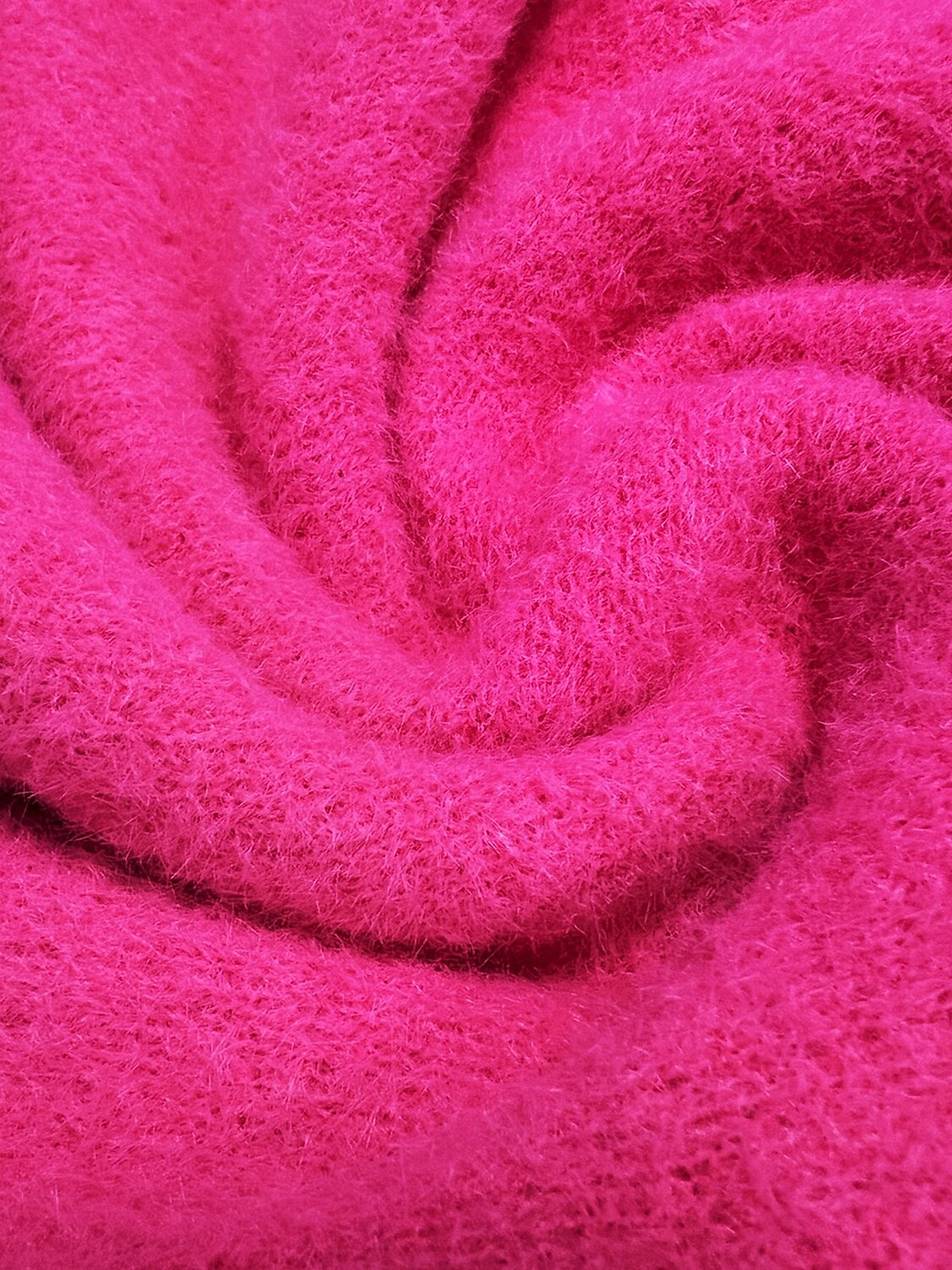 dámská košilová halenka denní fuzzy basic ležérní dlouhý rukáv černá podzim zima 2025 - $10.99 –P3