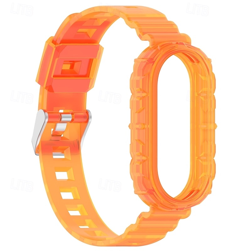 Älykäs ranneke Yhteensopiva Xiaomi Mi Band 8 Älykello Hihna Säädettävä Solo Loop Urheiluhihna Korvaus Ranneke 2025 - $12.99 –P10