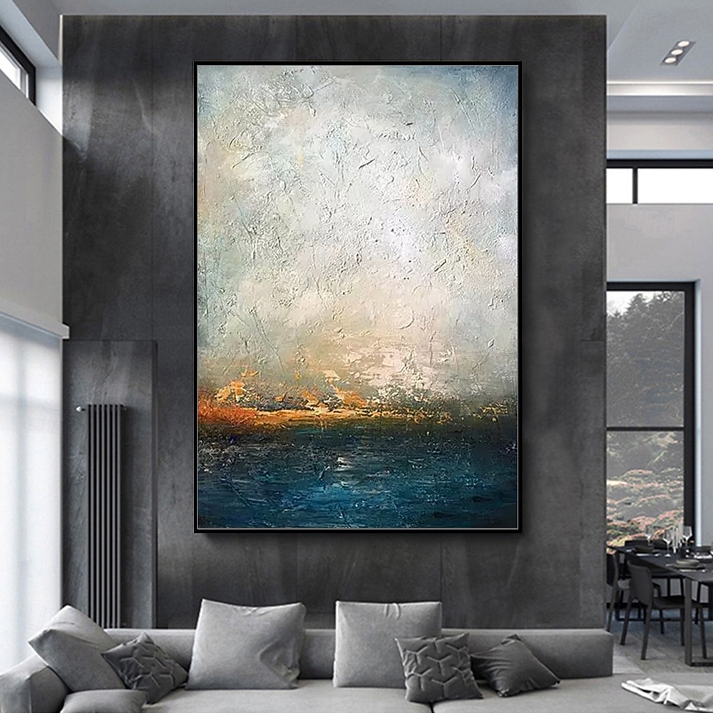 Mintura Handmade Texture Abstract Oil Paintings On Canvas Modern Wall Art Room Decoration Picture For Home Decor Rolled Frameless Unstretched Painting 2026 - $91.99 –P3