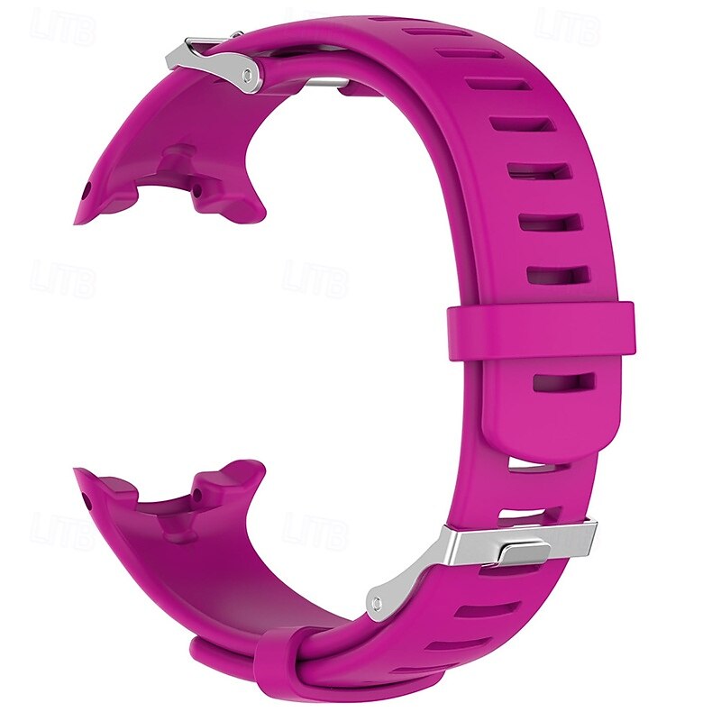 Reim til Smartklokke Kompatibel med Suunto SUUNTO D4 D4i NYHET Smartklokke Stropp Solo loop Sportsrem Erstatning Armbånd 2025 - $24.99 –P7