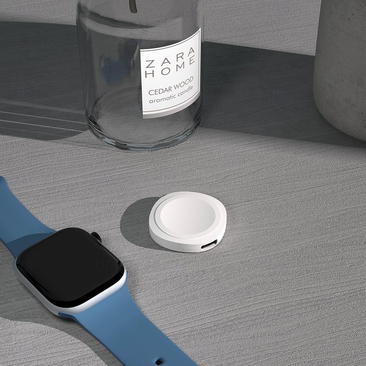 2025年 充電ステーション 3 W 出力電力 ワイヤレス充電ステーション CE 高速ワイヤレス充電 ライトウェイト MagSafe 用途 Apple Watch Ultra 8 7 6 5 4 SE2 Airpods 3 2 Pro 2 AppleWatchシリーズSE / 6/5/4/3/2/1 コレクション – $14.99 –P13