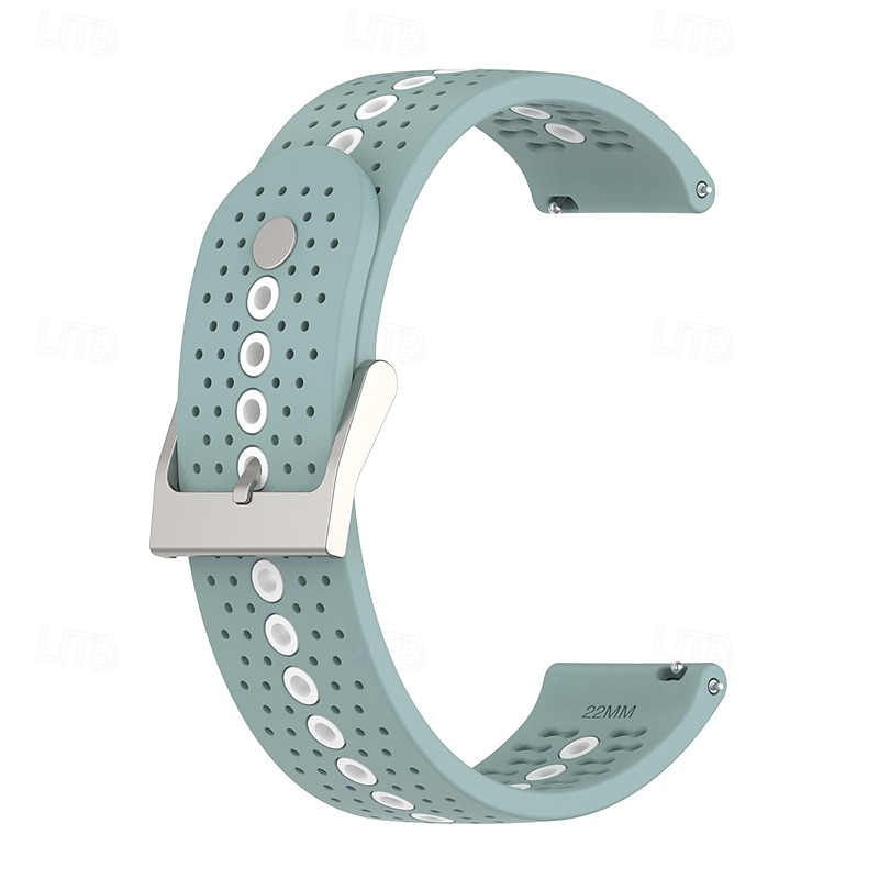 Reim til Smartklokke Kompatibel med Suunto SUUNTO 9 Smartklokke Stropp Justerbar Sportsrem Erstatning Armbånd 2025 - $10.99 –P16