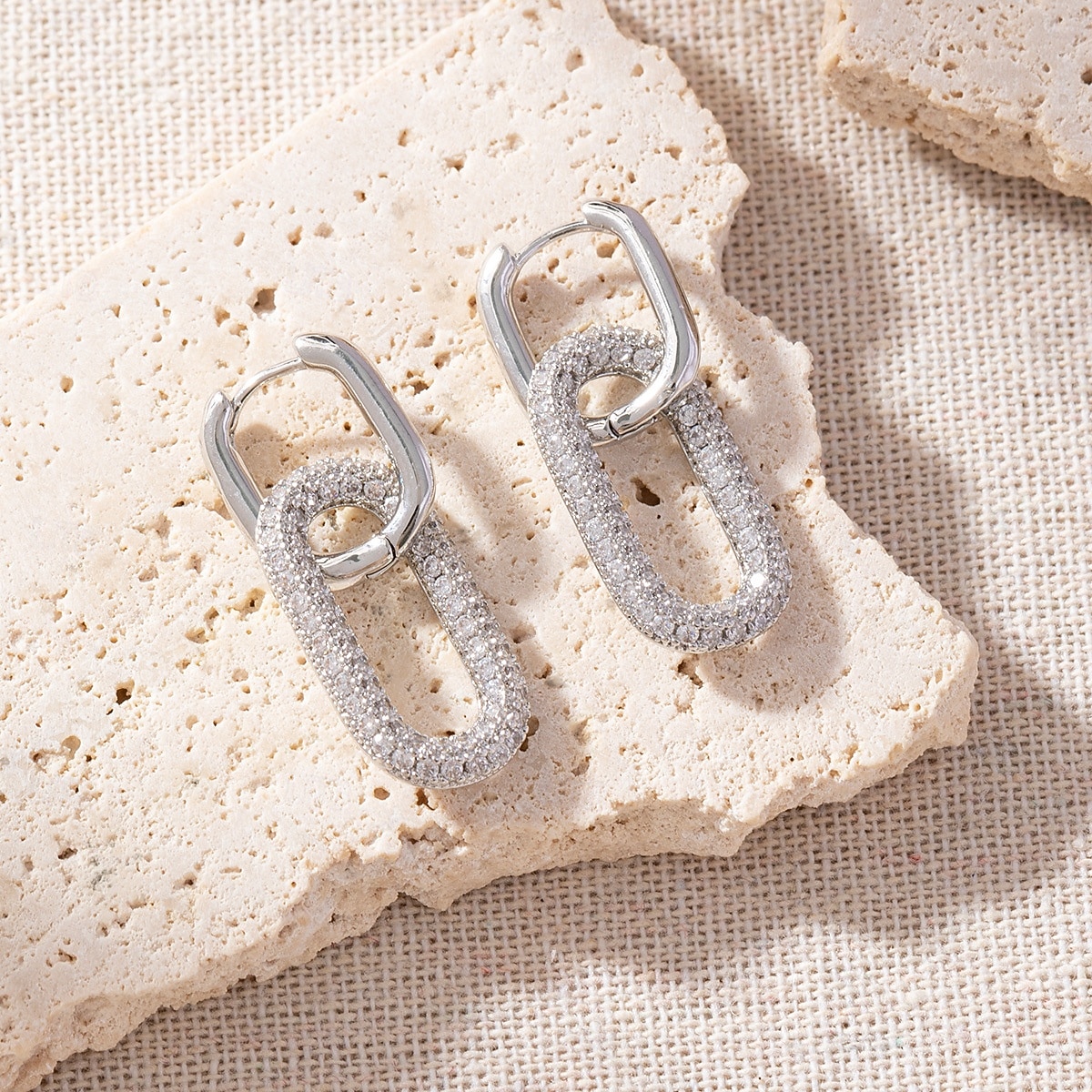 Серьги-кольца Старинный Сердце Серьги Бижутерия A / B / C Назначение Свадьба Для вечеринок 1 пара 2026 - $14.99 –P6