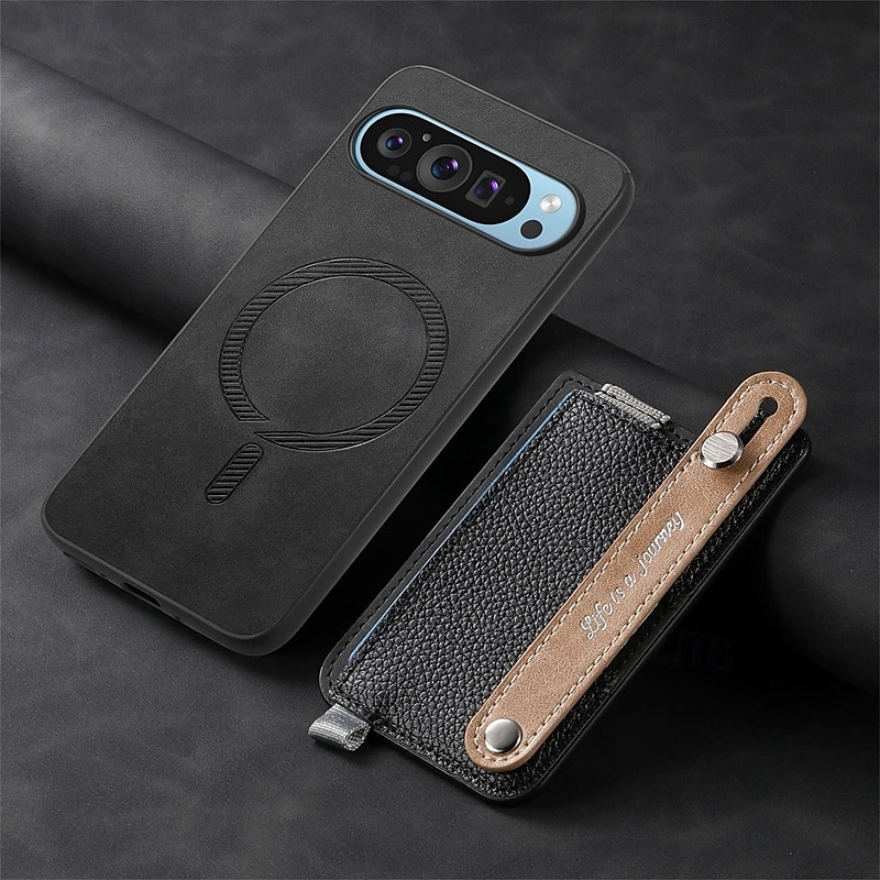 هاتف غطاء من أجل بكسل 9 برو بيكسل 9 برو اكس ال Pixel 8 Pro Pixel 8 بكسل 9 Pixel 7 Pixel 7 Pro غطاء خلفي مع حامل مغناطيس دعم الشحن اللاسلكي مكتب  /  الأعمال TPU جلد PU 2025 - $21.99 –P16