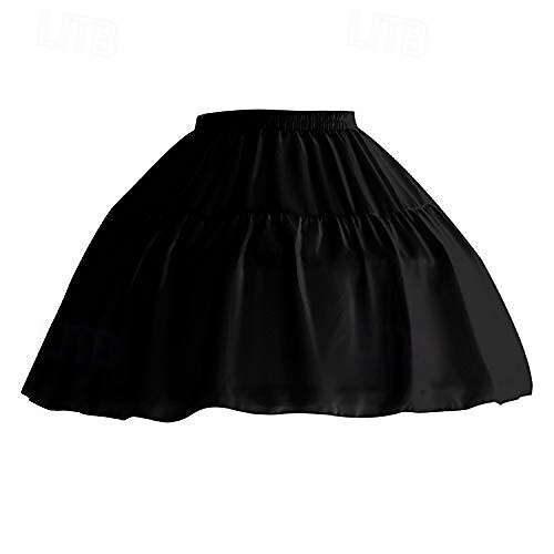 Anni 1950 Principessa Gonna a cerchio Sottogonna Gonna in tulle Tinta unica Per donna Mascherata Evento / Festa Balli di fine anno Addio al Nubilato Adulti Gonna del 2025 a $20.99 –P5