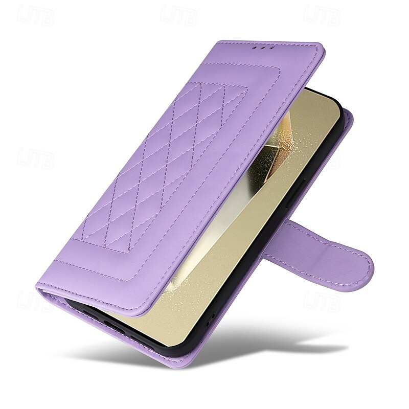 telefono Custodia Per S24 S24 Ultra Plus S24 FE S23 S22 S21 S20 Ultra Plus FE A55 A35 A25 A15 5G A54 A34 A14 A72 A52 A32 A22 A12 A53 A33 A23 A13 A51 S25 Ultra Copertina ribaltabile Con supporto con del 2025 a $15.99 –P9