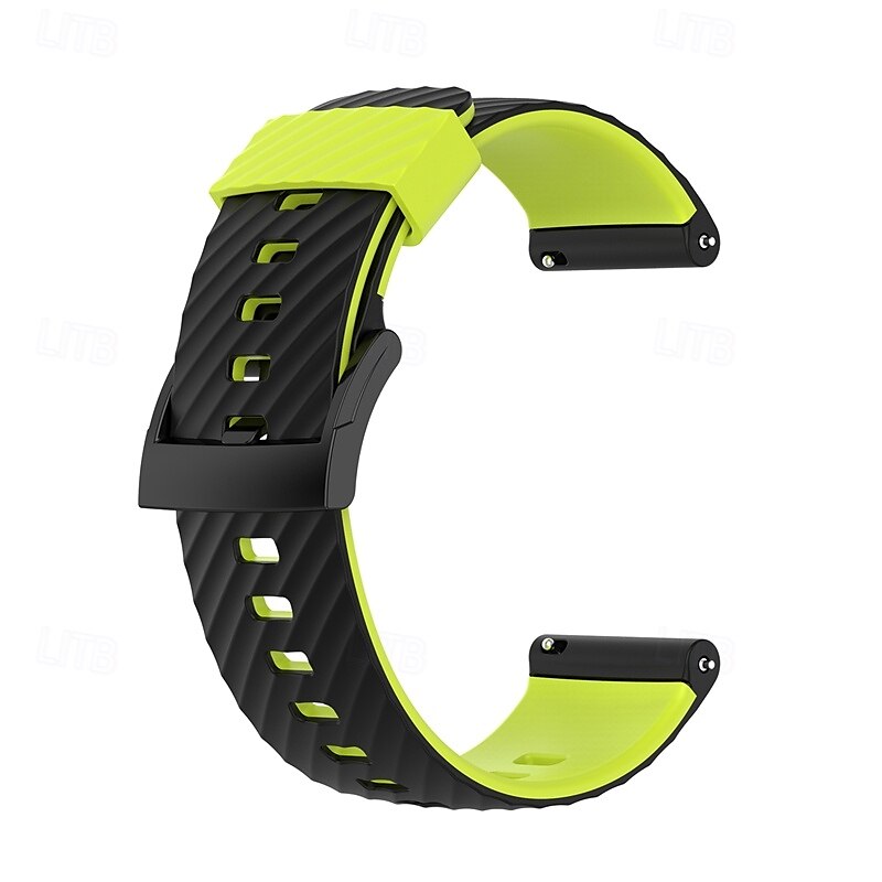 Smart Watch Band Συμβατό με Suunto Suunto 7 Εξυπνο ρολόι Λουρί Ρυθμιζόμενο Αθλητικό Μπρασελέ Αντικατάσταση Περικάρπιο 2025 - $17.99 –P8