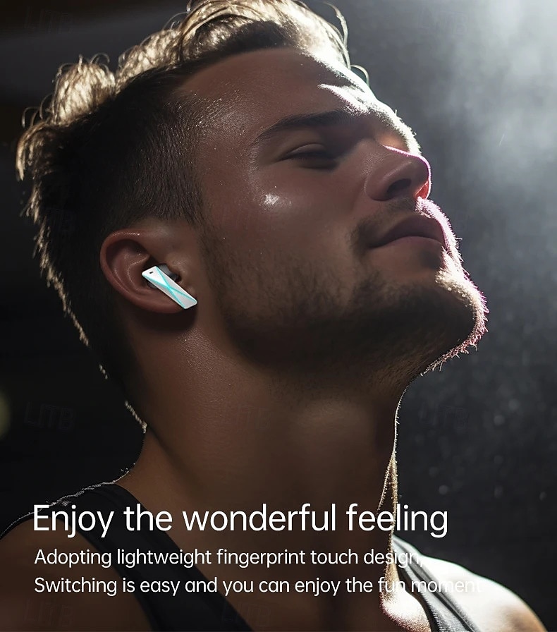 DX-08 TWS Bluetooth Earphones Noise Canceling Earbuds Wireless Headphones HD Call Stereo Sports Gaming Headsets With Mic 2025 - $26.99 –P4