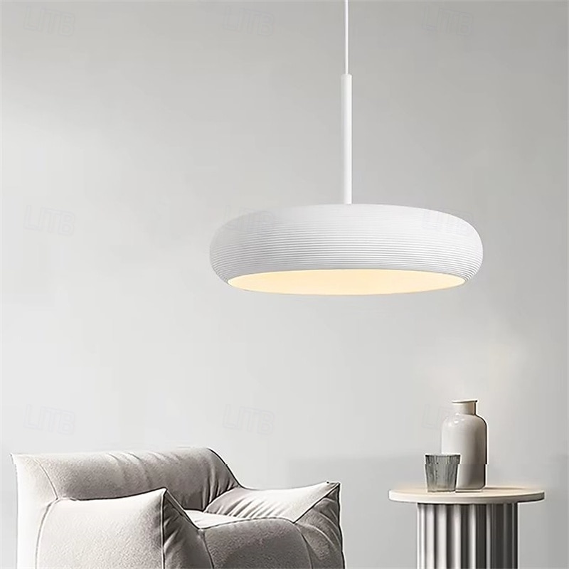 تصميم فانوس معلق مصباح معلق من الجبس بسيط وحديث 110-240 فولت 29 سم 2025 - $177.99 –P3