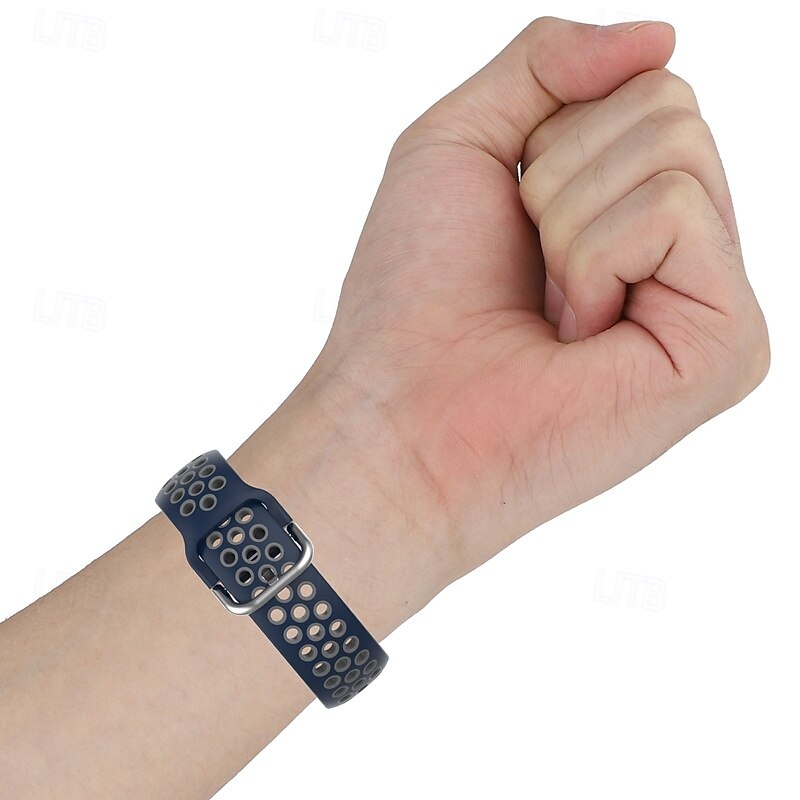 להקת שעונים חכמה מותאם ל Xiaomi Xiaomi mi Watch שעון חכם רצועה 18mm מתכוונן סולו לופ רצועת ספורט תַחֲלִיף צמיד 2025 - $12.99 –P1