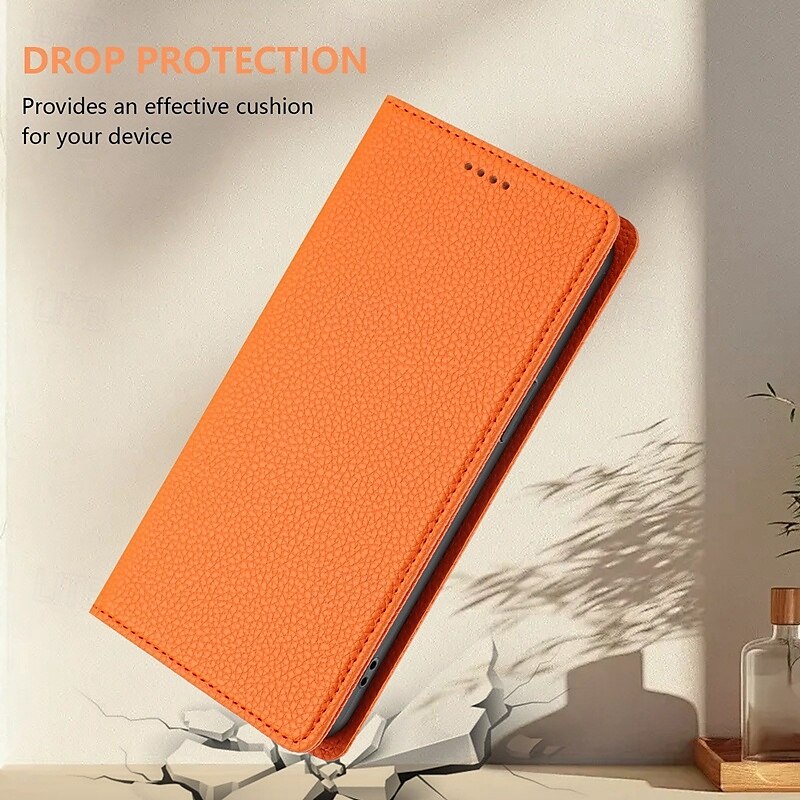 Phone Case For iPhone 16 Pro Max Plus iPhone 15 Pro Max Plus iPhone 14 13 12 11 Pro Max Plus Mini Flip Cover with Stand Holder Card Slot Shockproof Retro TPU PU Leather 2025 - $17.99 –P4
