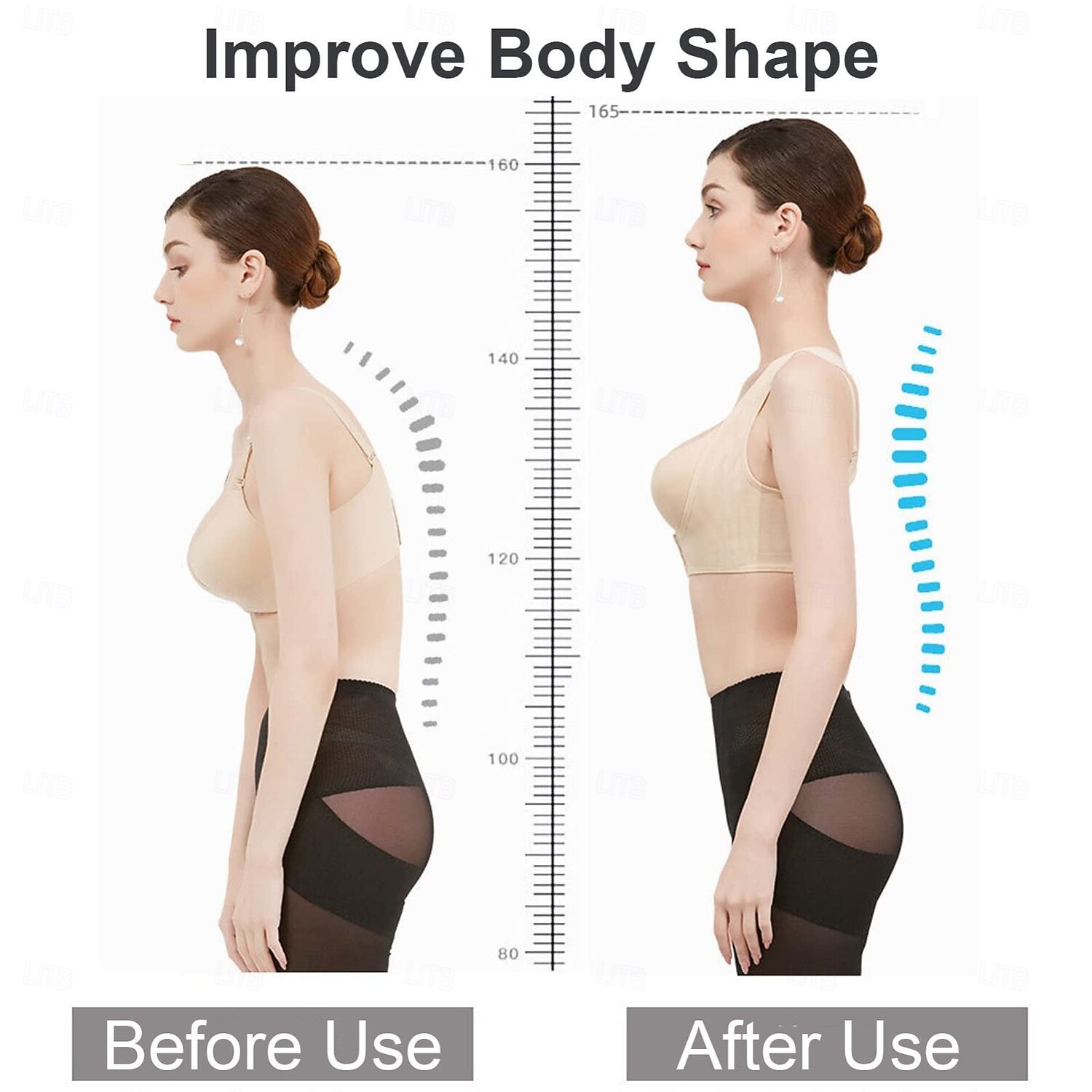 Women's Chest Supports, Humpback Posture Corrector, Chest Support, for Chest Hump, Sagging, Posture, Corset Bra Vest 2026 - $15.49 –P4