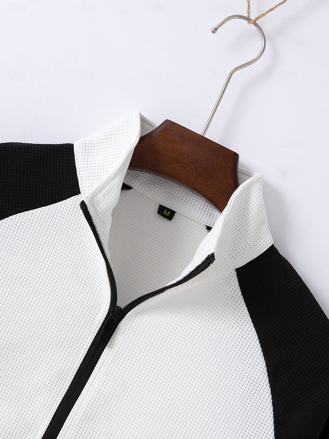 Per uomo Felpa con cappuccio e zip Felpa con cappuccio a zip intera Felpe con zip Bianco Marrone Cachi Grigio Colletto Mao Color Block Liscio Zip Up Collage Sportivo Giornaliero Per eventi Streetwear del 2025 a $25.99 –P1