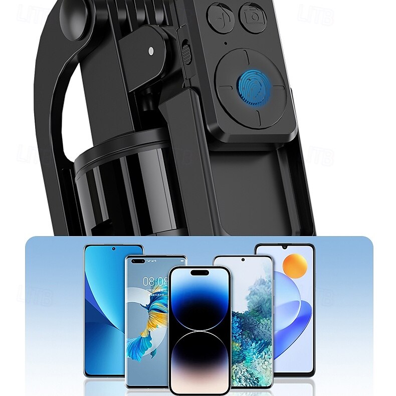 Palo de selfie  Bluetooth Extensible Longitud máxima 180 cm Para Universal Androide / iOS Universal 2025 - $33.99 –P5