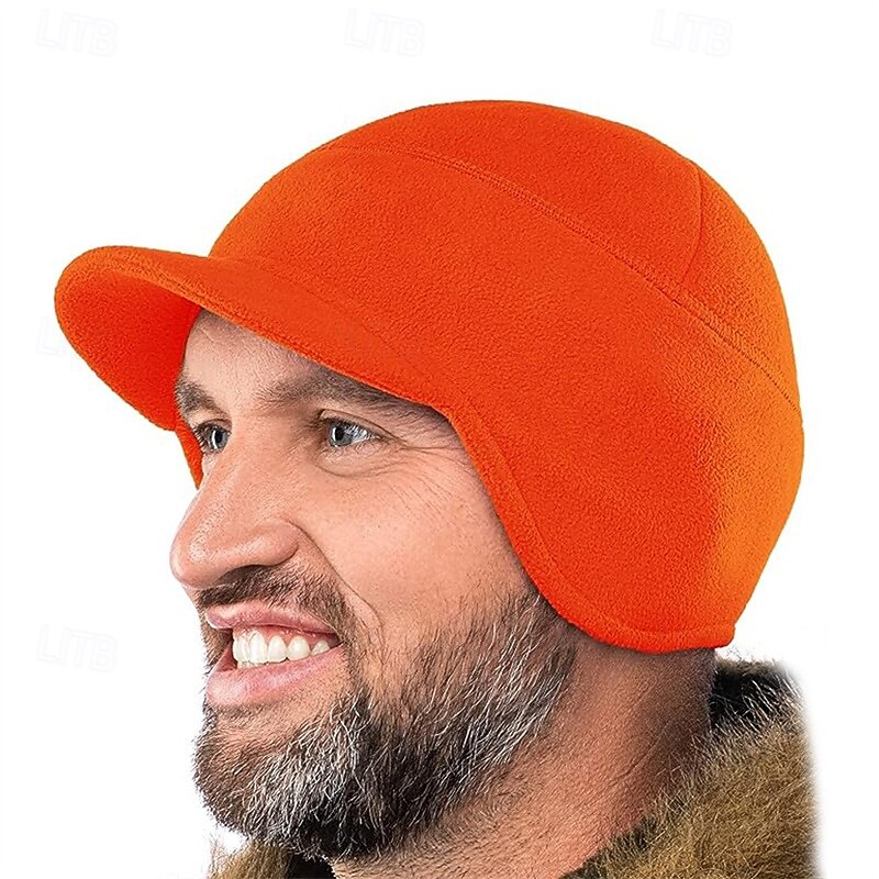 Casquette de randonnée Cagoule Chaleur Thermique Coupe-vent Confortable Hiver Automne Homme Pêche Activité de 2026 ? $11.49 –P5