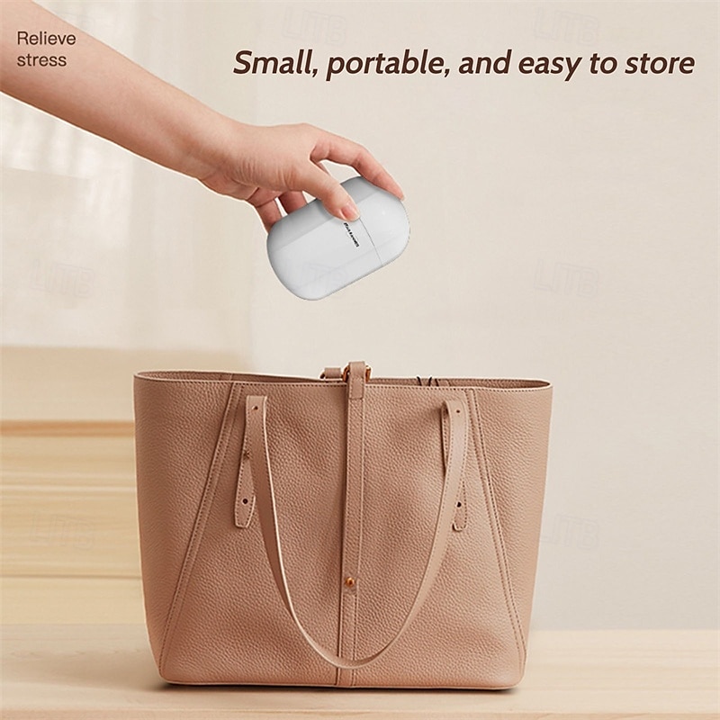 Portable Cordless TENS Massage Patch Pain Relief Muscle Stimulation Patch Rechargeable with Charging Case Electric Pulse Patch for Relaxation 2025 - $39.99 –P7