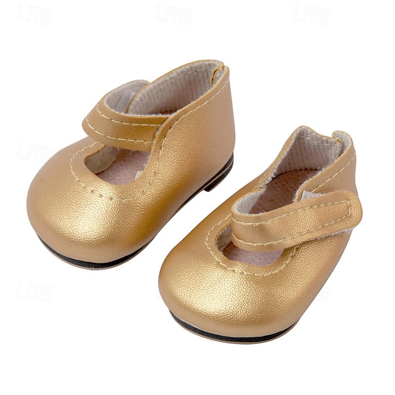 7 pares de sapatos de boneca botas acessórios de bonecas para boneca de 18 polegadas de 2025 por $42.99 –P9