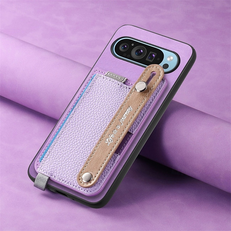 هاتف غطاء من أجل بكسل 9 برو بيكسل 9 برو اكس ال Pixel 8 Pro Pixel 8 بكسل 9 Pixel 7 Pixel 7 Pro غطاء خلفي مع حامل مغناطيس دعم الشحن اللاسلكي مكتب  /  الأعمال TPU جلد PU 2025 - $21.99 –P5