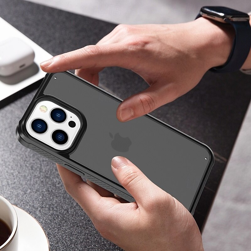 2025年 電話 ケース 用途 iPhone 16 Pro Max プラス iPhone 15 プロマックスプラス iPhone 14 13 12 Pro Max Plus iPhone 14 Pro Max iPhone 13 Pro Max バックカバー 耐衝撃 レトロ風 TPU PC コレクション – $13.99 –P5