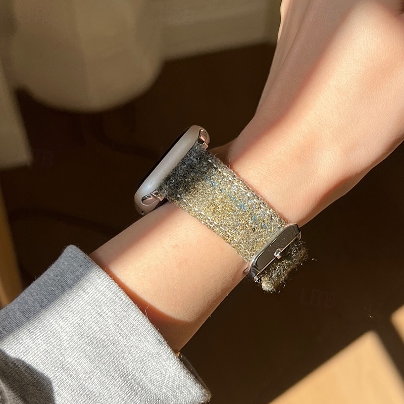 סולו לופ מותאם ל רצועת השעון של Apple Watch 38 מ"מ 40 מ"מ 41 מ"מ 42 מ"מ 44 מ"מ 45 מ"מ 49 מ"מ נשים מתכוונן דמוי עור רצועת שעון חלופית ל iwatch Ultra 2 Series 9 8 7 SE 6 5 4 3 2 1 2025 - $21.99 –P15
