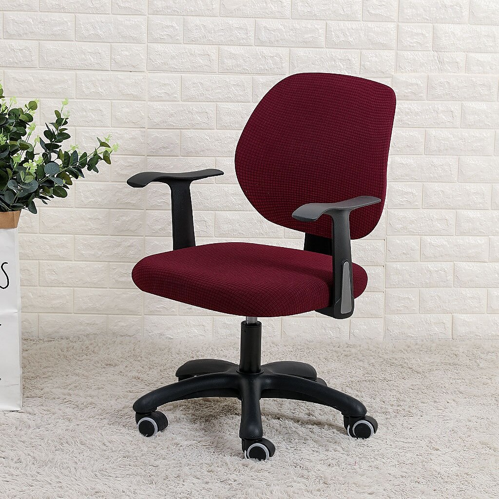 fodera per sedia da ufficio fodera elastica e resistente perfetta per proteggere e rinfrescare la tua sedia da ufficio aggiunge comfort e stile all'arredamento del tuo spazio di lavoro del 2025 a $12.49 –P16