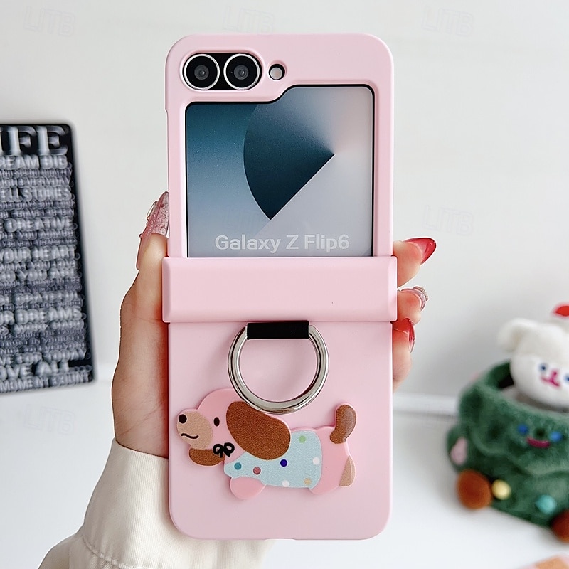 telefone Capinha Para Z Flip 7 Z Virar 6 Z Flip 5 Z Flip 4 Z Flip 3 Fivela de anel Antichoque Retro TPU Silicone de 2025 por $18.99 –P4