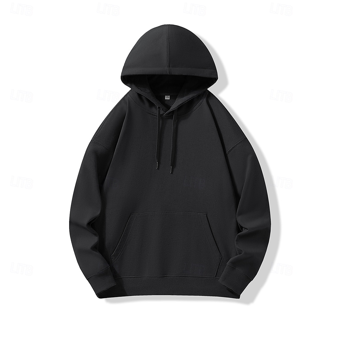 Men's Hoodie Black White Navy Blue Hooded Plain Pocket Christmas Gifts Work Sports & Outdoor Active Cool Basic Fall Winter Clothing Apparel Hoodies Sweatshirts  Long Sleeve 2025 - $28.99 –P5