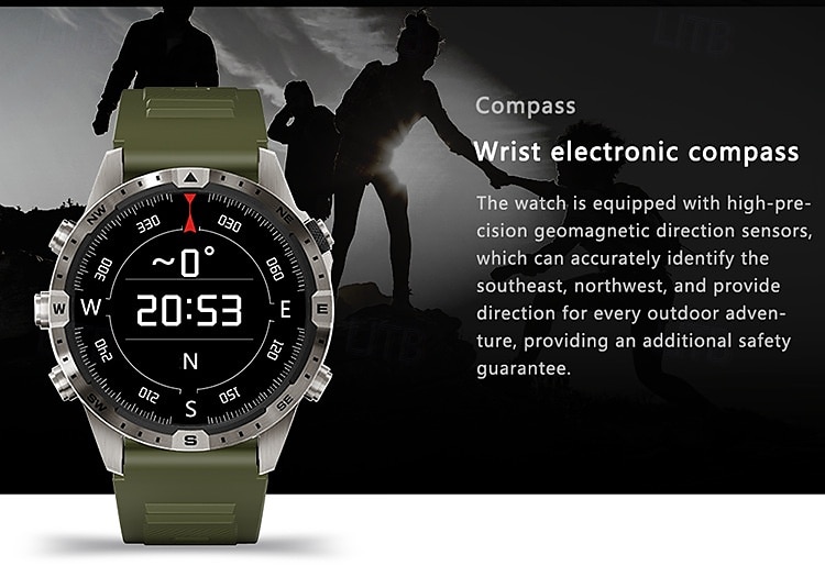 GT45 Smart Watch Men Bluetooth Call Outdoor Sports Voice Assistant Compass Health Monitoring Fitness Tracker Smartwatch 2025 - $68.99 –P4