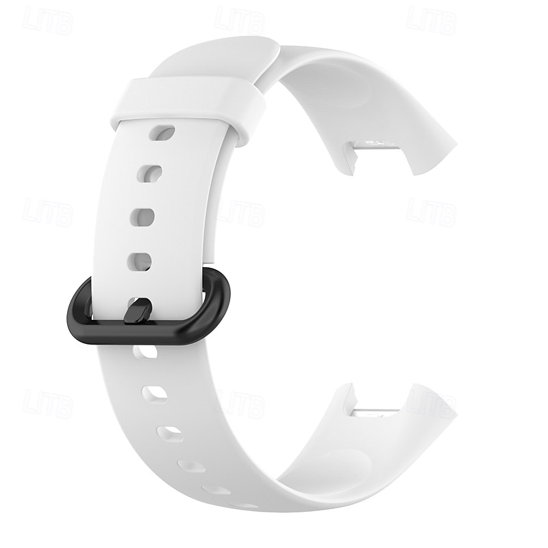 Pulseira de Smartwatch Compatível com Xiaomi Relógio redmi 2 Relógio Redmi 2 Lite Relógio inteligente Alça Ajustável Loop Solo Pulseira Esportiva Substituição Pulseira de 2025 por $11.99 –P8