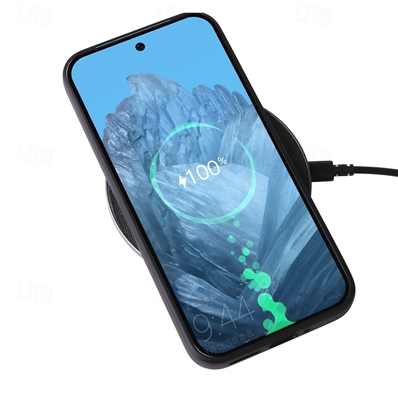 τηλέφωνο tok Για Pixel 8 Pro Pixel 8 Pixel 9 Pixel 7 Pixel 7 Pro Pixel 6 Pixel 6 Pro Πίσω Κάλυμμα Μαγνητική Υποστήριξη ασύρματης φόρτισης Ανθεκτική σε πτώσεις Ρετρό TPU PC PU δέρμα 2025 - $14.99 –P12