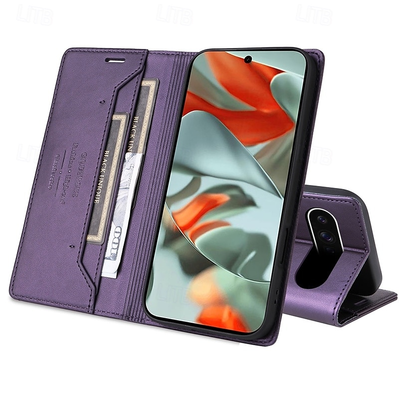 téléphone Coque Pour Pixel 9 Pro Pixel 9 Pro XL Pixel 8 Pro Pixel 8 Pixel 9 Pixel 7 Pixel 7 Pro Couvercle rabattable Avec Support Fente pour carte Antichoc Rétro TPU faux cuir de 2025 ? $17.99 –P16