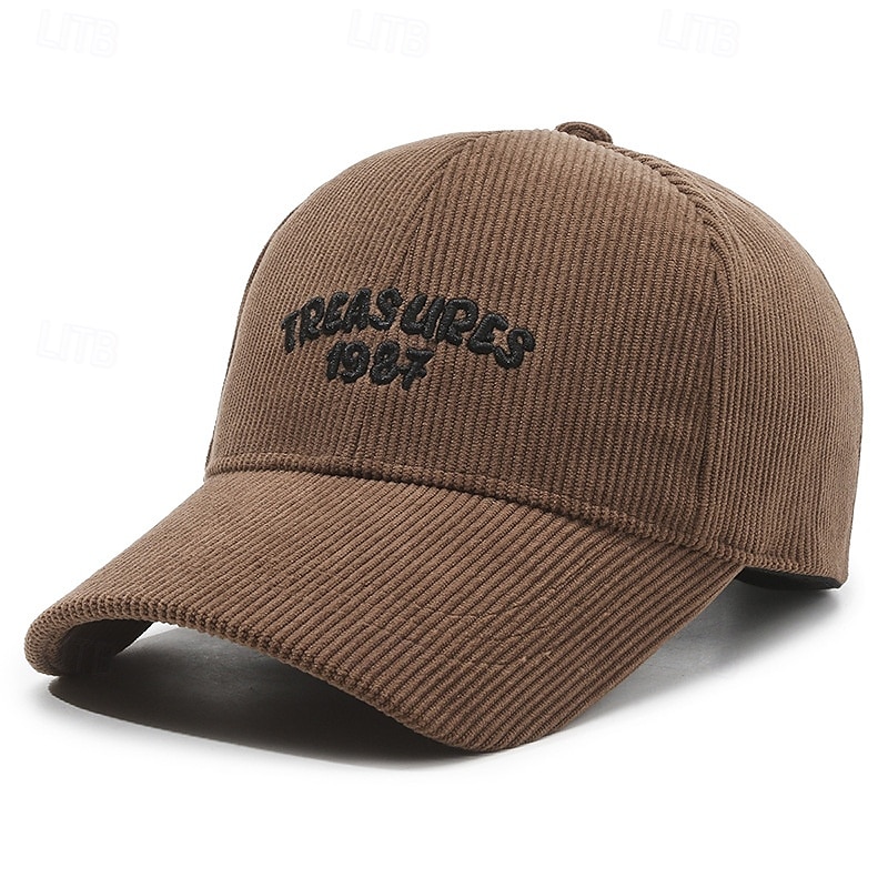 Herren Cap Basecap Sonnenhut Kappe Rote Dunkelmarine Polyester Einstellbar Modisch Freizeitskleidung Festival Muster Stickerei Draussen Lässig / Alltäglich 2025 - $8.49 –P2