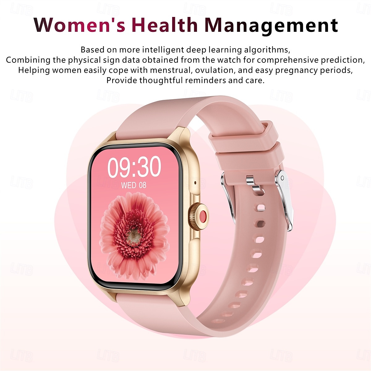 QX15 Smart Watch 1.85inch Health Monitoring AI Voice Assistant Men Women Fashion Sport Fitness Tracker Smartwatch 2025 - $39.99 –P12