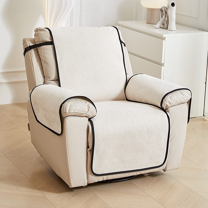 fodera per poltrona reclinabile, fodera elastica e resistente, perfetta per proteggere e rinfrescare la tua poltrona reclinabile, aggiunge comfort e stile al tuo soggiorno o all'arredamento del tuo del 2025 a $47.99 –P6
