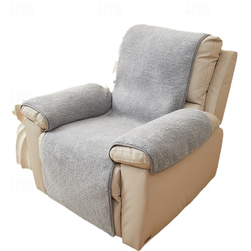 Housse de fauteuil inclinable en polaire, douce et confortable, parfaite pour protéger et rafraîchir votre fauteuil inclinable, ajoute confort et chaleur à votre salon ou à votre décoration de cinéma de 2025 ? $51.99 –P14